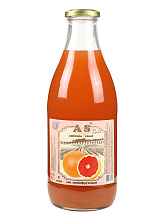 Сок AMBROSIA SWEET грейпфрутовый, 1л