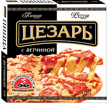Пицца CESAR с ветчиной, 420г