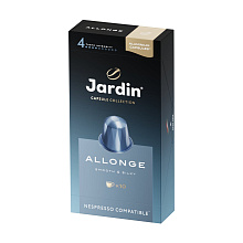 Кофе в капсулах JARDIN ALLONGE, 10 капсул, 50г