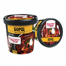 Суп БЫСТРО&ВКУСНО борщ, 250г