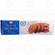 Печенье ПОЛЕТ овсяное, 300г