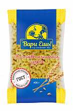 Макаронные изделия ВАРИ ЕШЬ! рожки рифленые, 400г