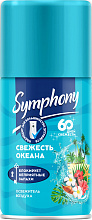 Освежитель воздуха SYMPHONY свежесть океана сменный баллон, 250мл