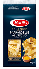 Макаронные изделия BARILLA паппарделле, яичные, 250г