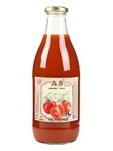 Сок AMBROSIA SWEET томатный с морской солью, 1л