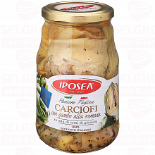 Артишоки IPOSEA в масле по-римски, 510г