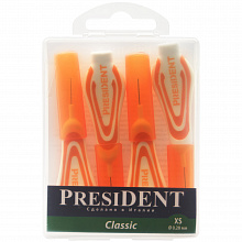 Ершики межзубные PRESIDENT CLASSIC  хS 0,28мм