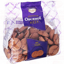 Печенье ПОЛЕТ овсяное мини, 400г