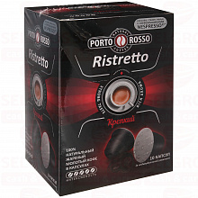 Кофе в капсулах PORTO ROSSO ORO россо ристретто, 50г