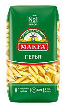 Макароны перья MAKFA перья, 450г