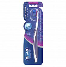 Зубная щетка ORAL-B вайт люкс средняя 1шт