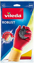Перчатки VILEDA 1пара, размер м, прочные
