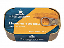 Печень трески NORD PILGRIM, 115г