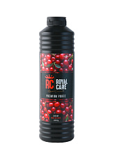 Концентрат для приготовления напитков и десертов ROYAL CANE вишня, 1кг
