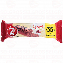 Рулет 7DAYS какао, 300г
