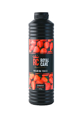 Концентрат для приготовления напитков и десертов ROYAL CANE клубника, 1кг