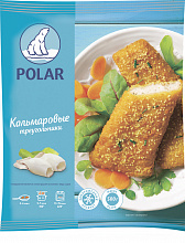 Треугольники POLAR из кальмара замороженные обжаренные в панировке, 600г