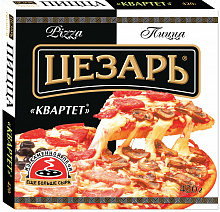 Пицца CESAR квартет, 420г