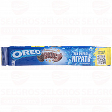 Печенье OREO с какао и начинкой с вкусом шоколада, 95г