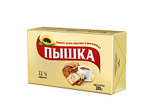 Маргарин ПЫШКА 72%, 200г