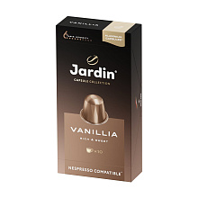 Кофе в капсулах JARDIN ваниллиа 10х5г, 50г