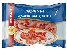 Креветки аргентинские AGAMA №7, свежемороженые, 850г