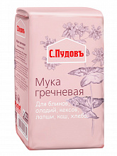 Мука гречневая С. ПУДОВЪ, 500г