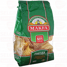 Макароны гнезда MAKFA тальятелле, 450г
