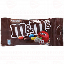 Драже с шоколадом M&MS, 45г