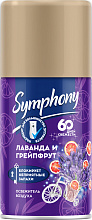 Освежитель воздуха SYMPHONY лаванда и грейпфрут сменный баллон, 250мл
