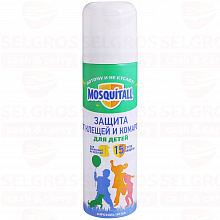 Аэрозоль MOSQUITALL детский нежная защита, 150мл