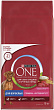Корм для собак PURINA ONE для средних и крупных пород, говядина и рис, 10кг