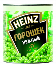 Горошек зеленый HEINZ PIKADOR, 400г