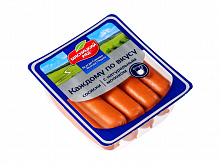 Сосиски МЯСНИЦКИЙ РЯД каждому по вкусу с натуральным молоком, 420г