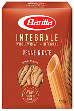 Макаронные изделия BARILLA пенне ригате, цельнозерновые, 500г