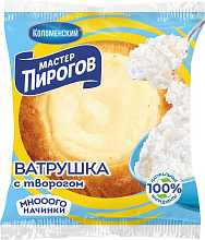 Ватрушка МБКК КОЛОМЕНСКОЕ с творогом, 100г