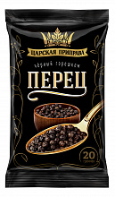 Перец черный ЦАРСКАЯ ПРИПРАВА горошком, 20г